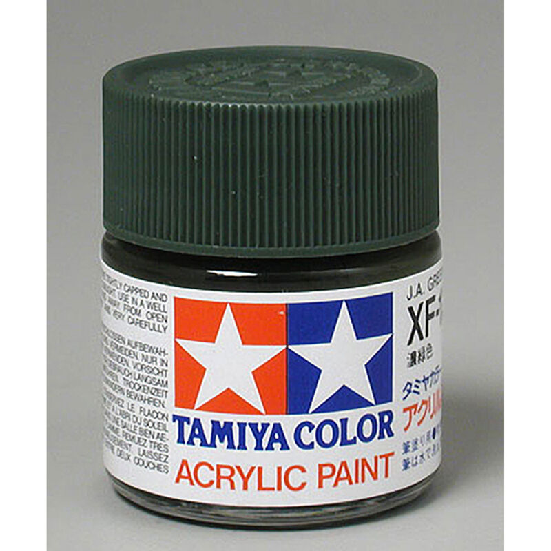 Tamiya Acrylic XF11 Flat, Jungle Green