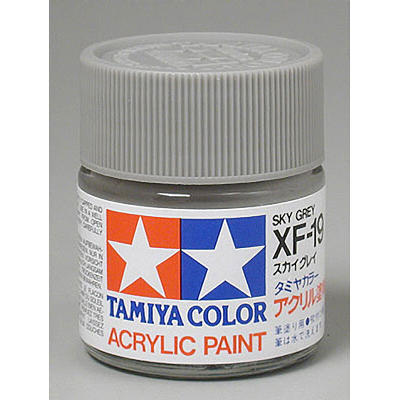 Tamiya Acrylic XF19 Flat, Sky Grey