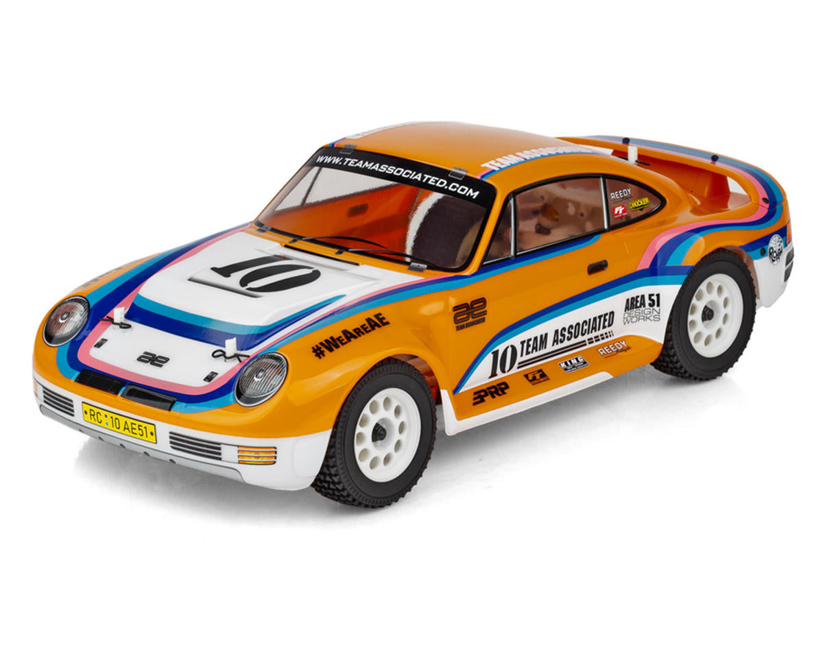 Team Associated RC10 4x4 1/10 Electric Off-Road Rally Car