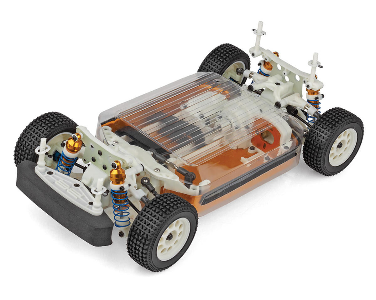 Team Associated RC10 4x4 1/10 Electric Off-Road Rally Car