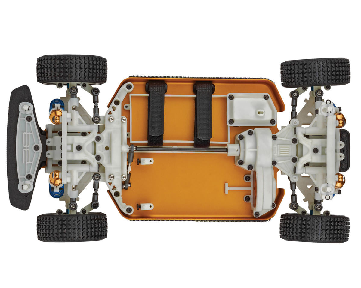 Team Associated RC10 4x4 1/10 Electric Off-Road Rally Car