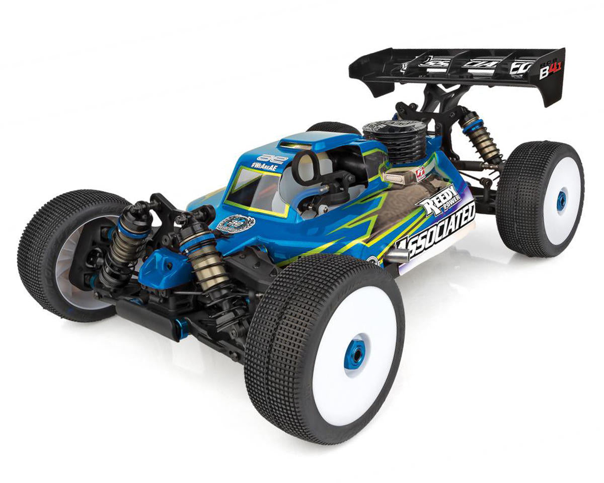 Team Associated RC8B4.1 Team 1/8 4WD Off-Road Nitro Buggy