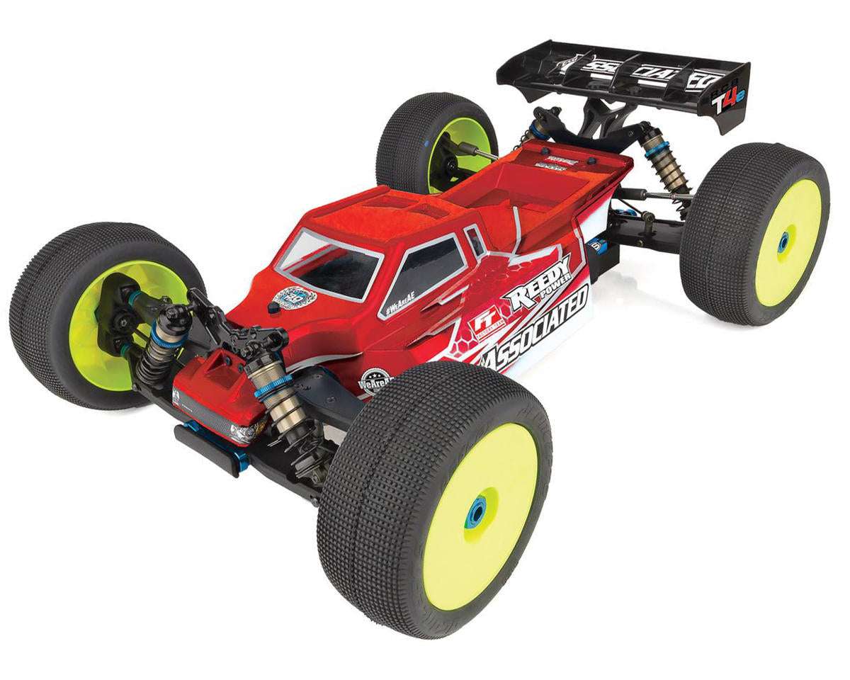 Team Associated RC8T4e Team Competition 1/8 4WD Off-Road Electric Buggy