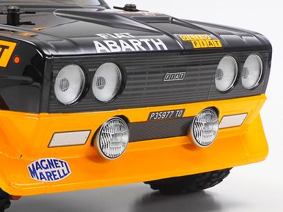 Tamiya Rc Fiat 131 Abarth Rally