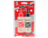 Bob Smith -  Industries QUICK-CURE 5 Minute Epoxy (4 1/2oz)