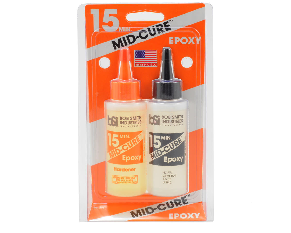 Bob Smith -  Industries MID-CURE 15 Minute Epoxy (4 1/2oz)