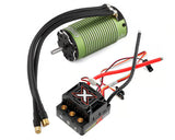 Castle Creations - Monster X 1/8 Brushless Combo w/1515 V2 Sensored Motor (2200Kv)