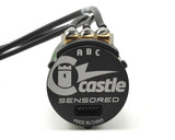 Castle Creations - Monster X 1/8 Brushless Combo w/1515 V2 Sensored Motor (2200Kv)