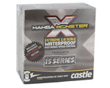 Castle Creations - Monster X 1/8 Brushless Combo w/1515 V2 Sensored Motor (2200Kv)