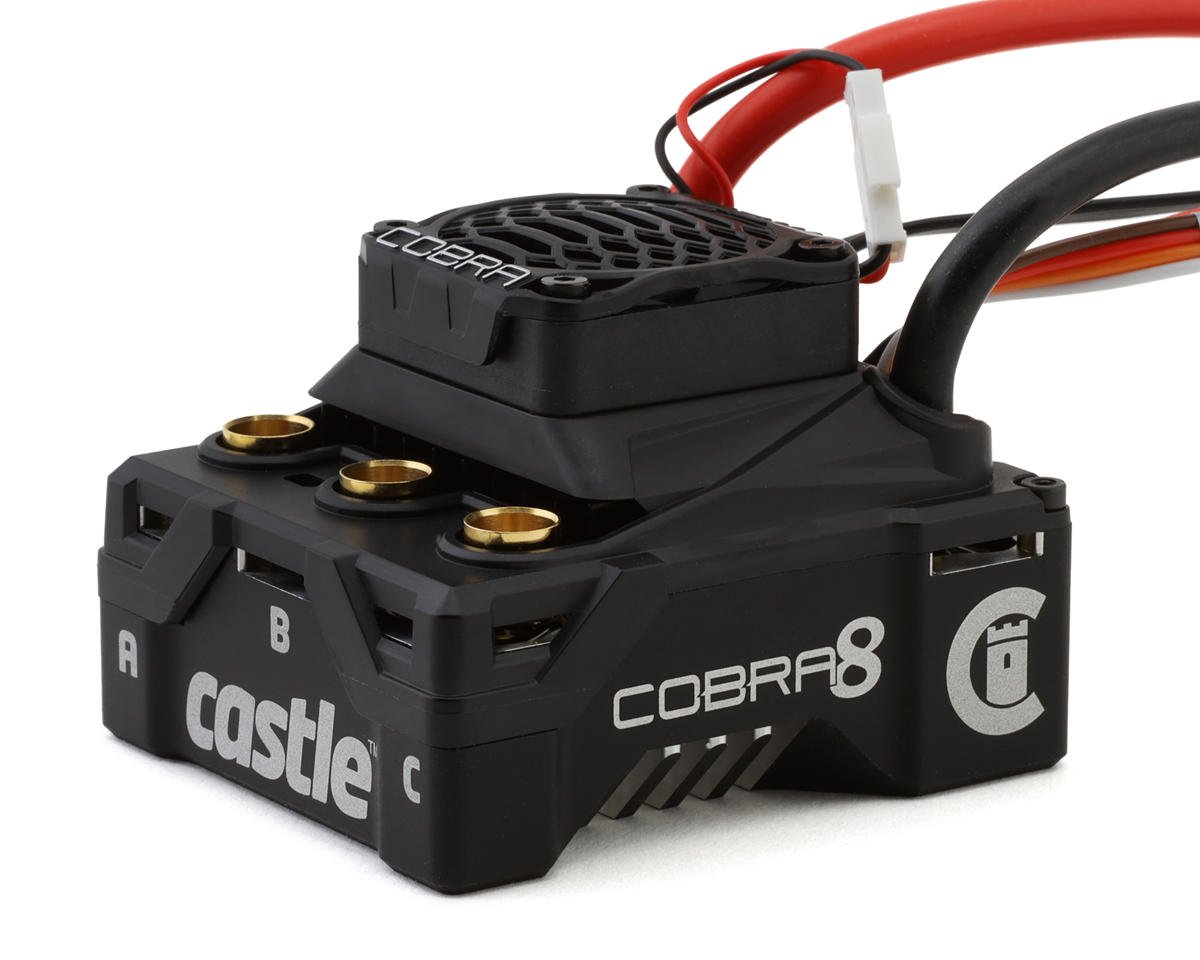 Castle Creations - Cobra 8 6S 1/8 Scale Brushless Sensored ESC