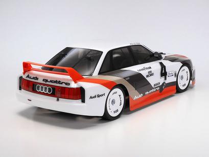 Tamiya Rc Audi 90 Quattro Racing