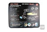 RC Pro Phantom 10 Jet Boat Red - RCPPHANTOM10R