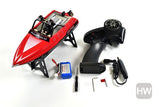 RC Pro Phantom 10 Jet Boat Red - RCPPHANTOM10R