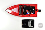 RC Pro Phantom 10 Jet Boat Red - RCPPHANTOM10R
