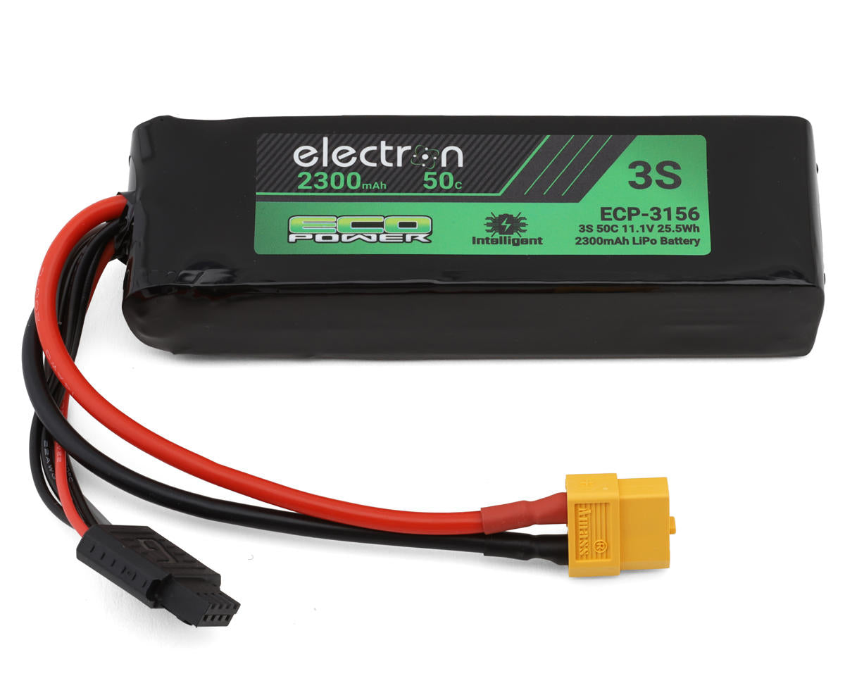 EcoPower "Electron" 3S 50C Intelligent LiPo Battery w/XT60 Connector (11.1V/2300mAh)