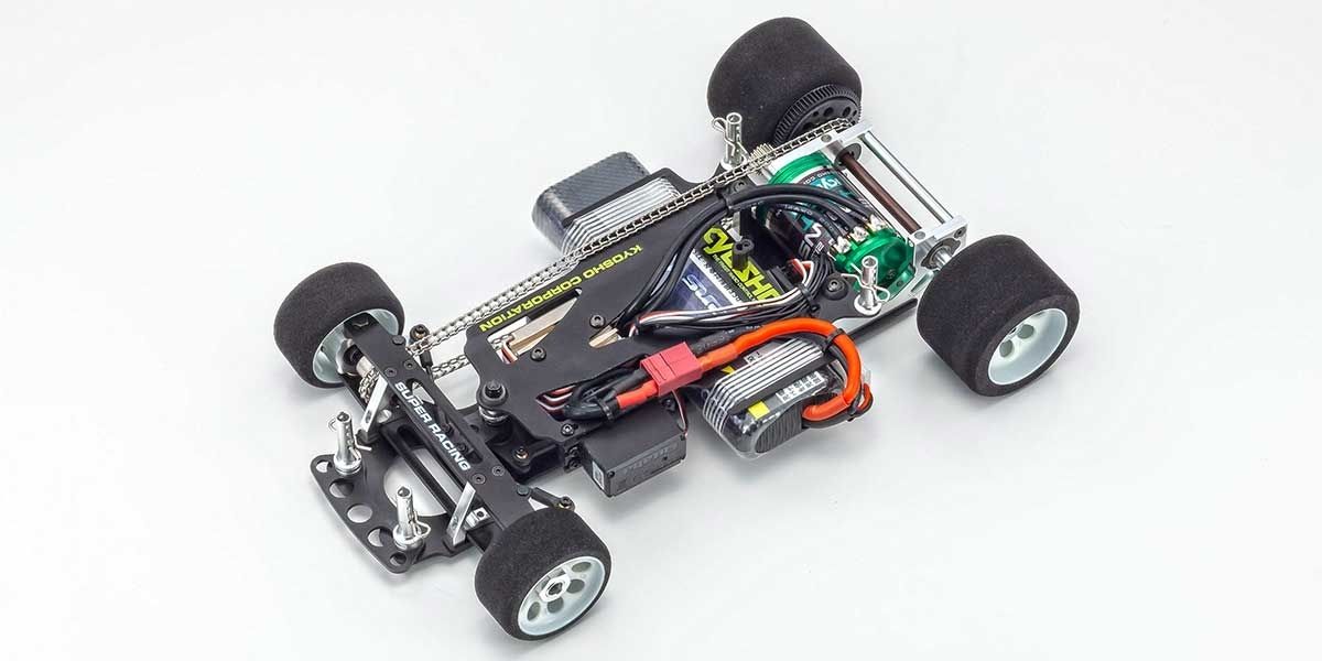 Kyosho Radio Controlled Electric Powered 4WD Racing Car FANTOM EP 4WD 30635