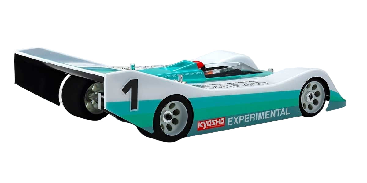 Kyosho Radio Controlled Electric Powered 4WD Racing Car FANTOM EP 4WD 30635