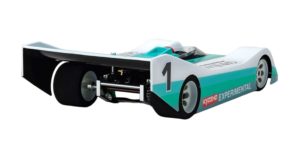 Kyosho Radio Controlled Electric Powered 4WD Racing Car FANTOM EP 4WD 30635