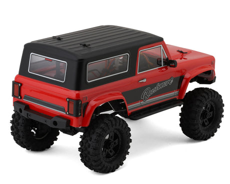 Furitek CR-18P 2024 Rushmore 4x4 1/18 RTR Micro Rock Crawler w/Brushless Furitek & Motor (Red)
