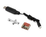 Furitek CR-18P 2024 Rushmore 4x4 1/18 RTR Micro Rock Crawler w/Brushless Furitek & Motor (Red)
