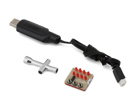 Furitek CR-18P 2024 Rushmore 4x4 1/18 RTR Micro Rock Crawler w/Brushless Furitek & Motor (Red)
