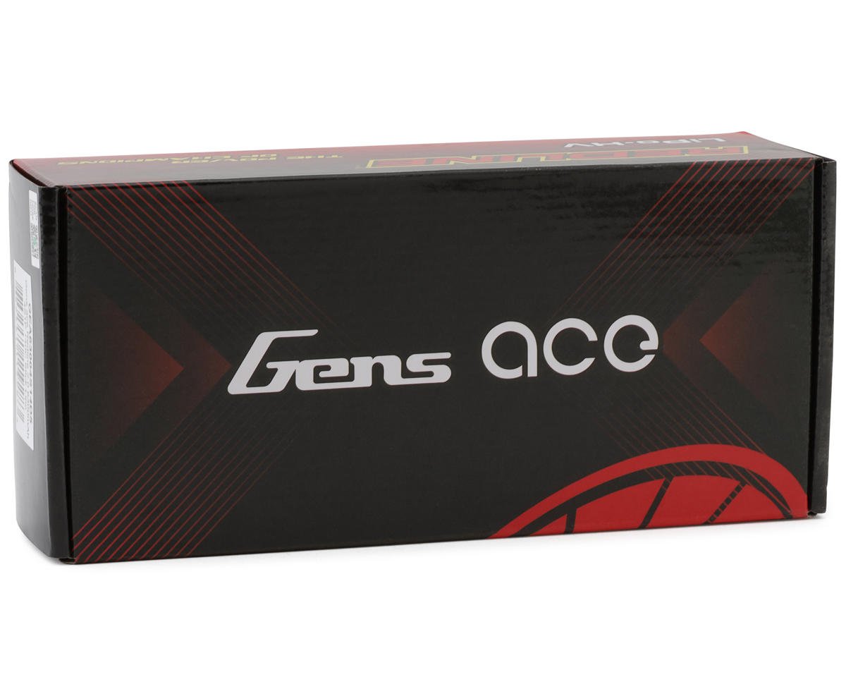 Gens Ace Redline 2.0 4S LiHV Battery 140C (15.2V/6300mAh) w/5.0mm bullet