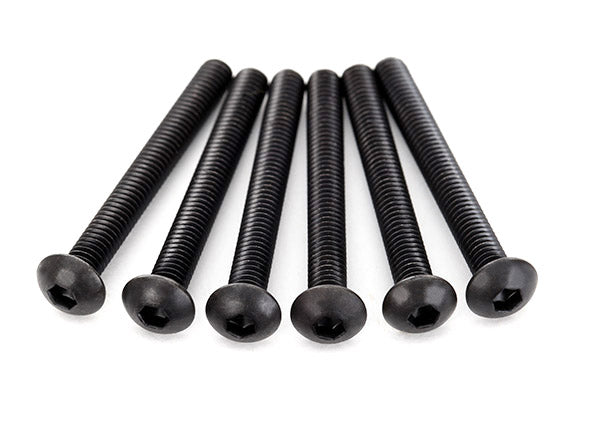Traxxas Button-Head Machine Screws 4x35 mm (6)