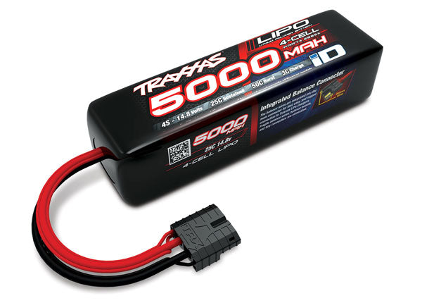 Traxxas 5000 mAh 14.8 Volt 4-Cell LiPo Battery
