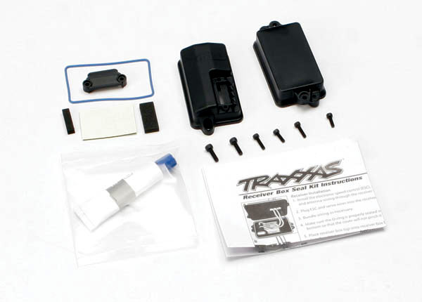 Traxxas Sealed Receiver Box with Hardware - 3628