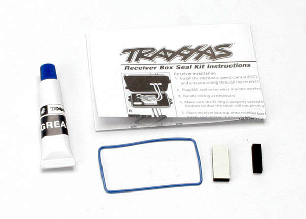 Traxxas Receiver Box Seal Kit - 3629