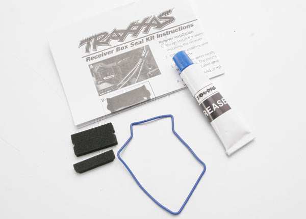 Traxxas Receiver Box Seal Kit - 3925