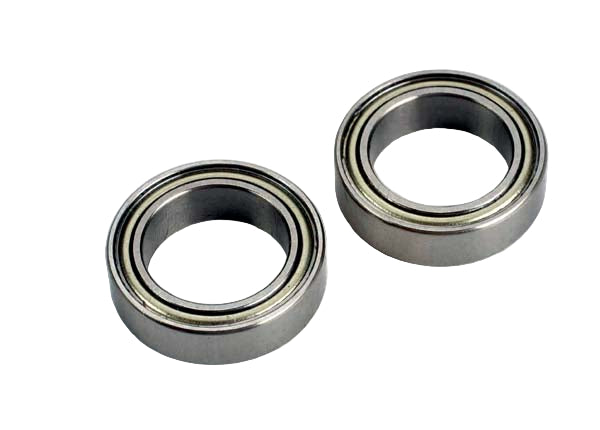 Ball Bearings 10x15x4 mm (2)