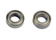 Ball Bearings 6x12x4 mm (2)