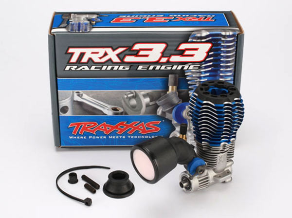 Traxxas TRX 3.3 Nitro Engine w/ Multi-Shaft (No Starter)