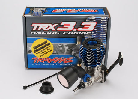 Traxxas TRX 3.3 Nitro Engine w/ IPS Shaft & Recoil Starter