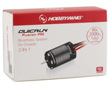 Hobbywing - QuicRun Fusion Pro FOC 2-in-1 ESC & Motor System (2300Kv)