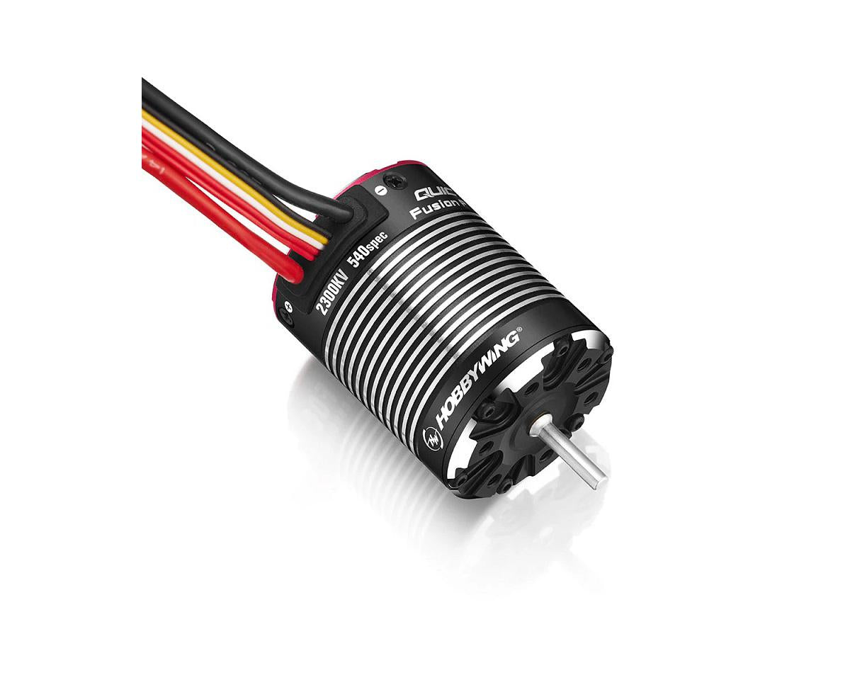 Hobbywing - QuicRun Fusion Pro Elite FOC 2-in-1 ESC & Motor System (2300Kv)