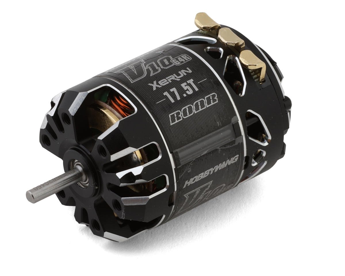 Hobbywing - Xerun V10 G4R Competition Stock Brushless Motor (17.5T) (ROAR)