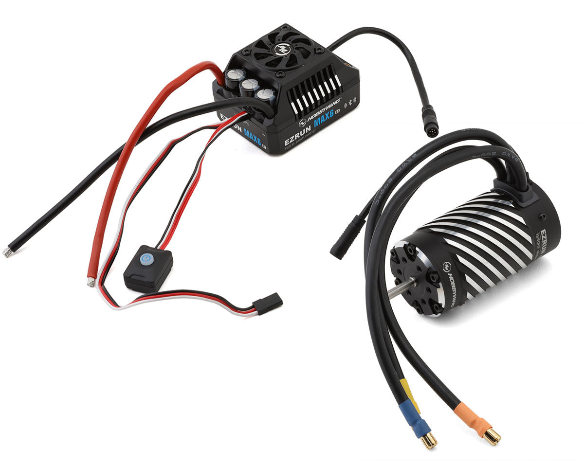 Hobbywing - EZRun MAX6 G2 Sensored Brushless ESC & Motor Combo w/4990SD G2 (1650kV)