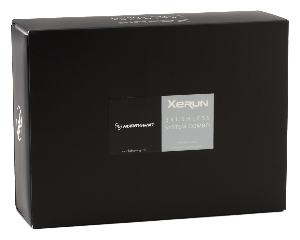 Hobbywing - XR10 Pro G3 Sensored Brushless ESC/V10 G3 Motor Combo (6.0T)