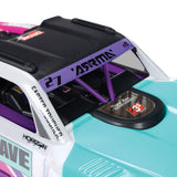 1/16 MOJAVE GROM 223S DSC 4X4 RTR Brushless Desert Truck, Teal (Battery & Charger Included)