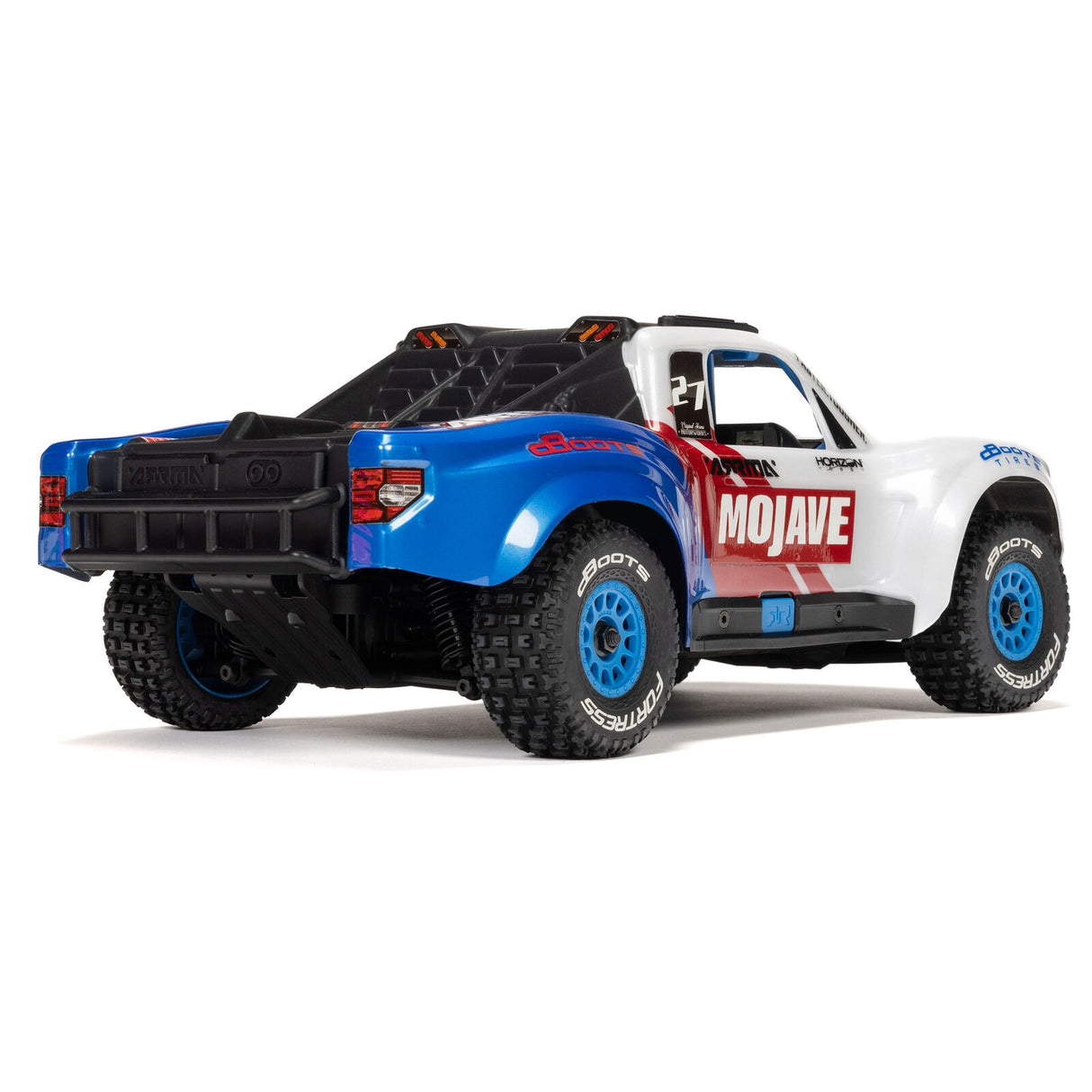 1/16 MOJAVE GROM 223S DSC 4X4 RTR Brushless Desert Truck, White (Battery & Charger Included)