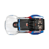 1/16 MOJAVE GROM 223S DSC 4X4 RTR Brushless Desert Truck, White (Battery & Charger Included)