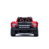 1/16 MOJAVE GROM 4X4 RTR Brushed Desert Truck (Battery & Charger Included), Red/Black