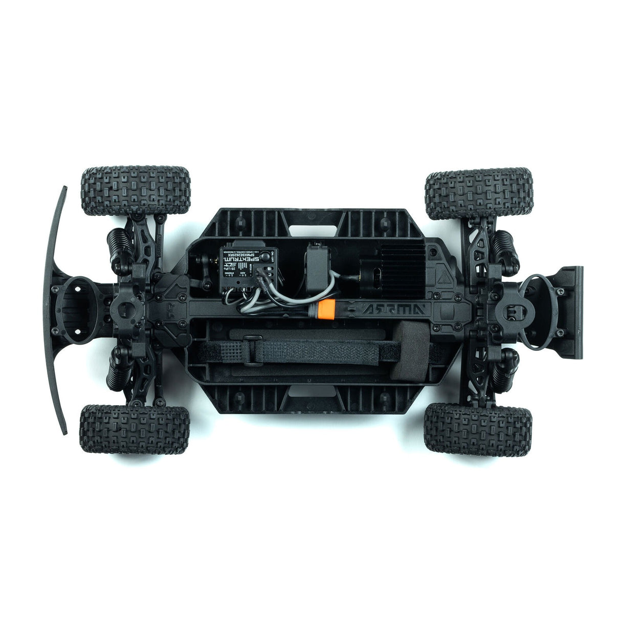 1/16 MOJAVE GROM 4X4 RTR Brushed Desert Truck (Battery & Charger Included), Red/Black