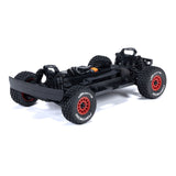 1/16 MOJAVE GROM 4X4 RTR Brushed Desert Truck (Battery & Charger Included), Red/Black