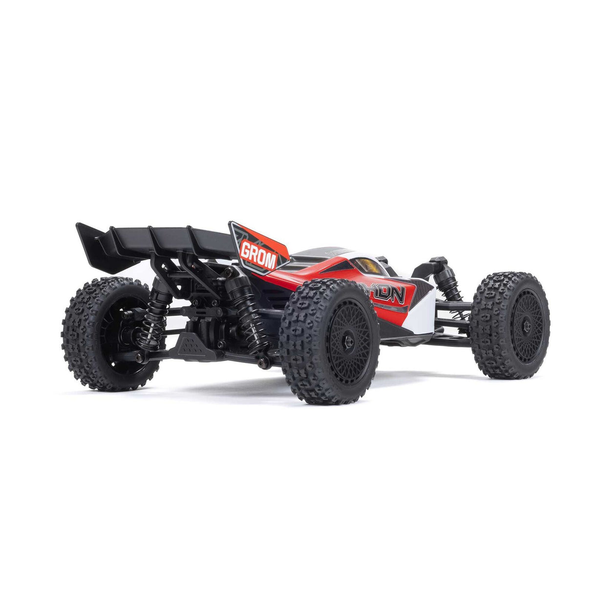 1/14 TYPHON GROM 4X4 RTR Brushed Buggy (Battery & Charger Included), Red/White
