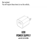 1/14 TYPHON GROM 4X4 RTR Brushed Buggy (Battery & Charger Included), Red/White