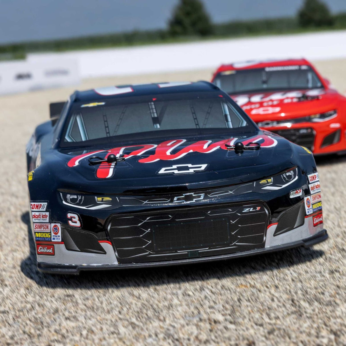 1/12 Losi NASCAR RCR No. 3 GM Goodwrench (Battery & Charger Included)