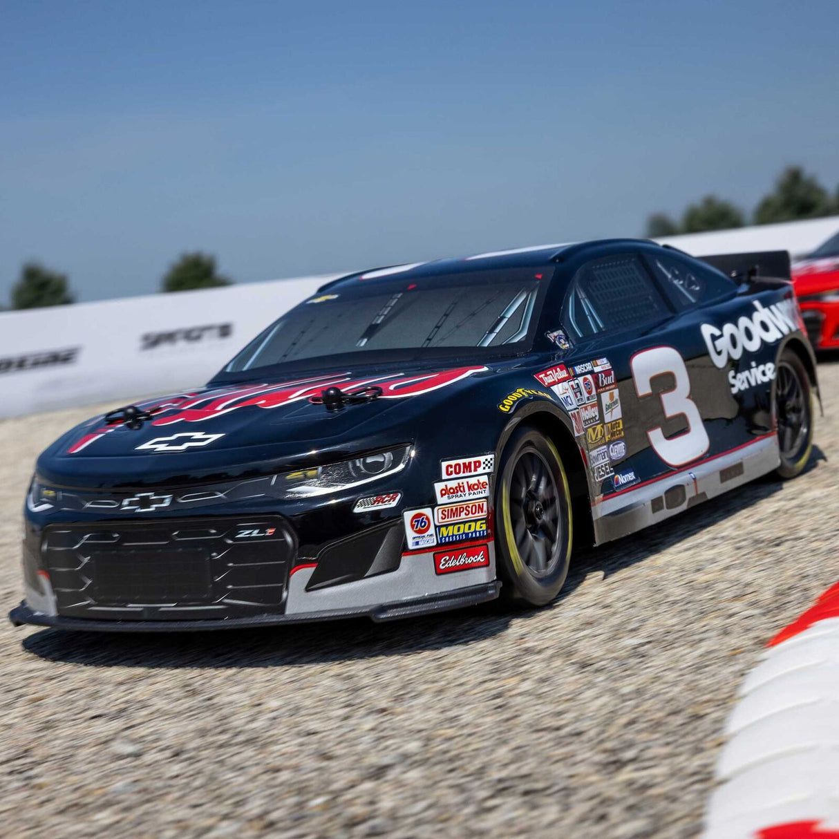 1/12 Losi NASCAR RCR No. 3 GM Goodwrench (Battery & Charger Included)